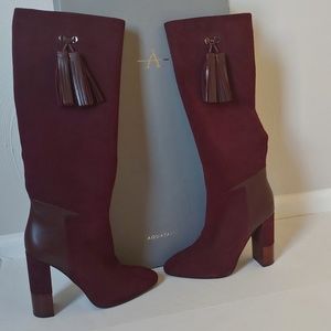 Aquatalia Evelina weatherproof tall boots